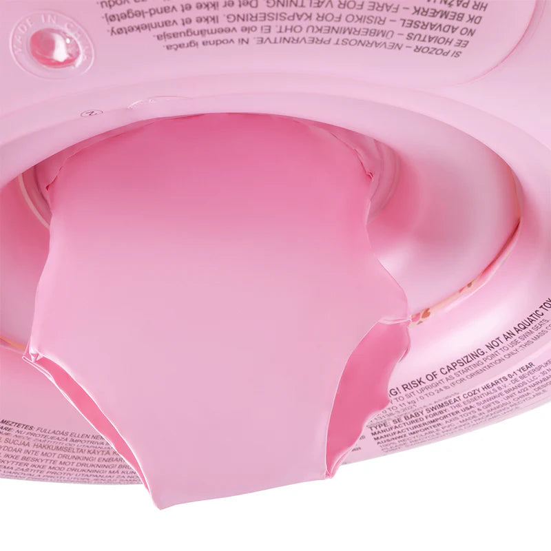 Babyfloat Cozy hearts 0-1 jaar