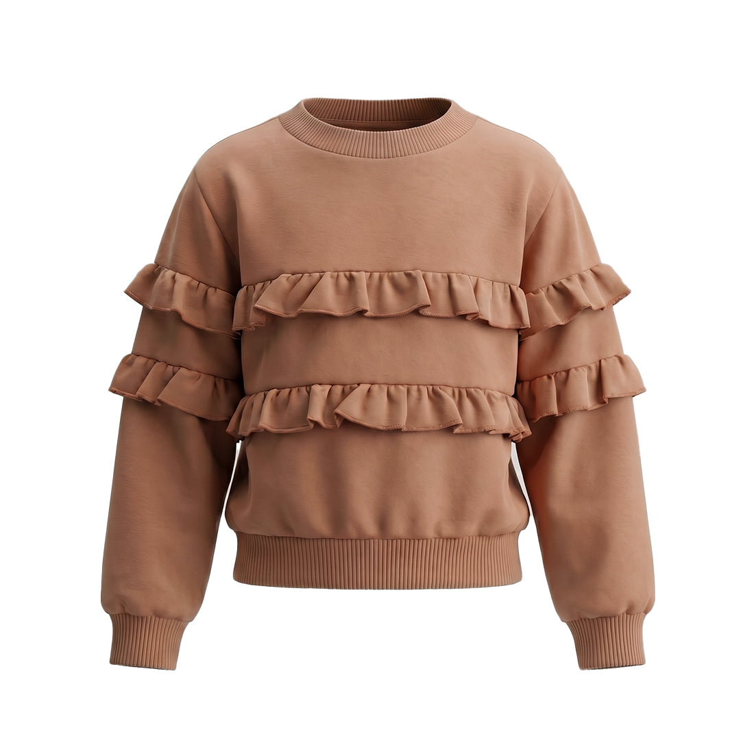Your Wishes- French Knit | Ruffle Sweater