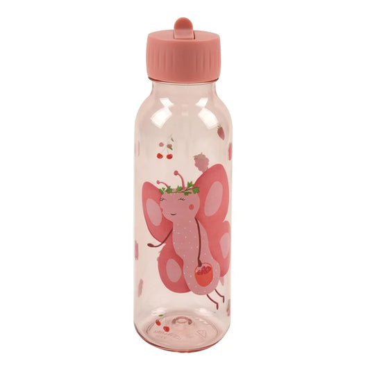 Tritan™ drinkfles 500ml - Fruit fairy Mrs. Butterfly