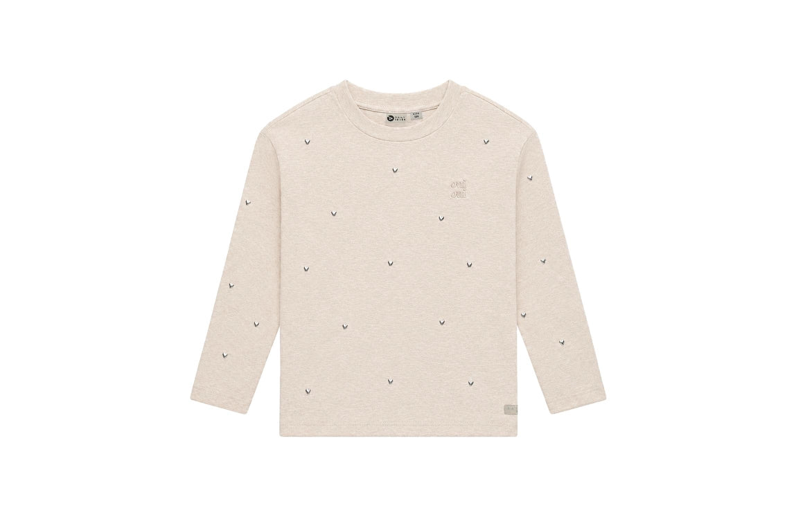 Daily7 - Longsleeve studs hearts
