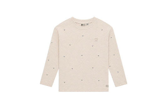 Daily7 - Longsleeve studs hearts