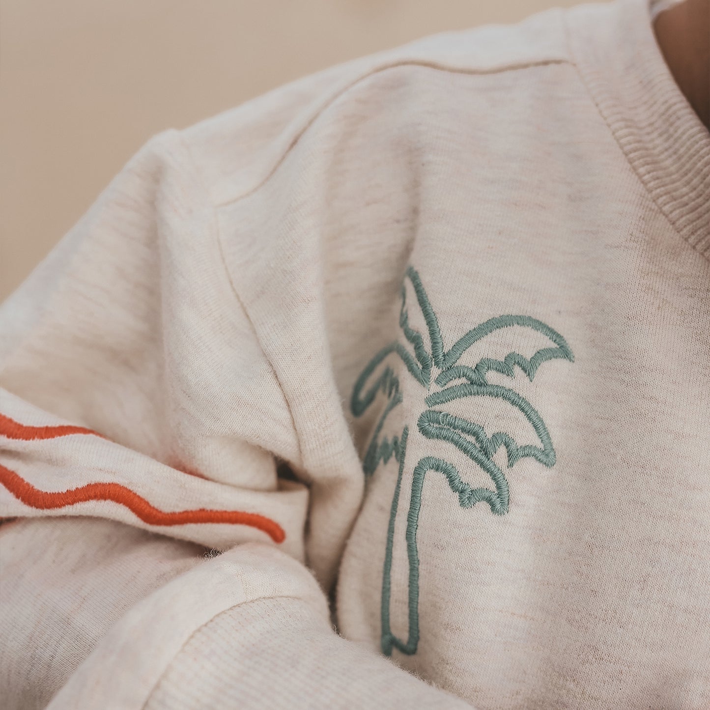 Your Wishes - Sun Waves | Oversized Sweater
