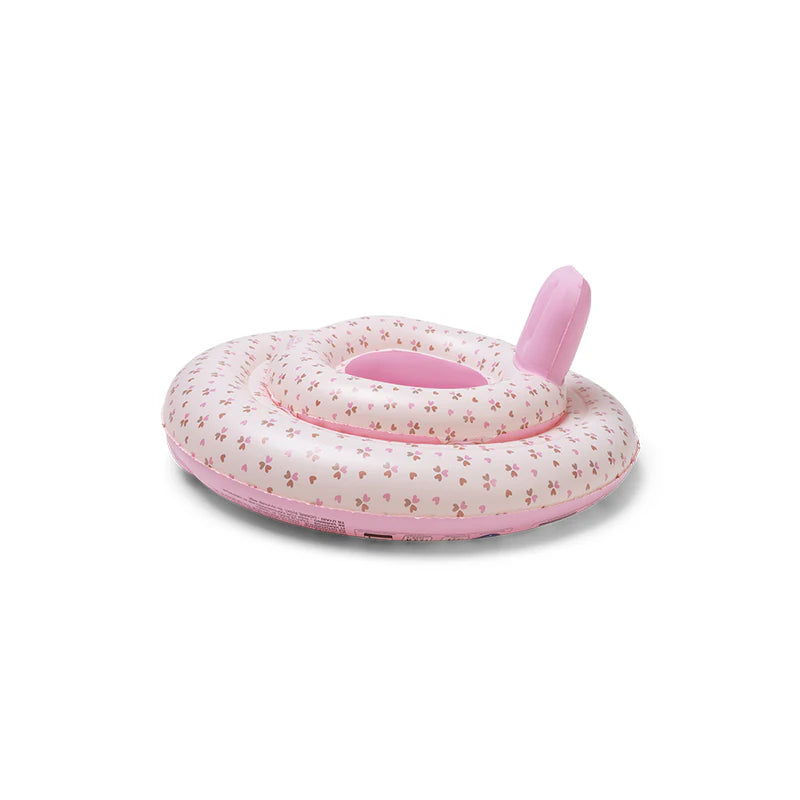 Babyfloat Cozy hearts 0-1 jaar