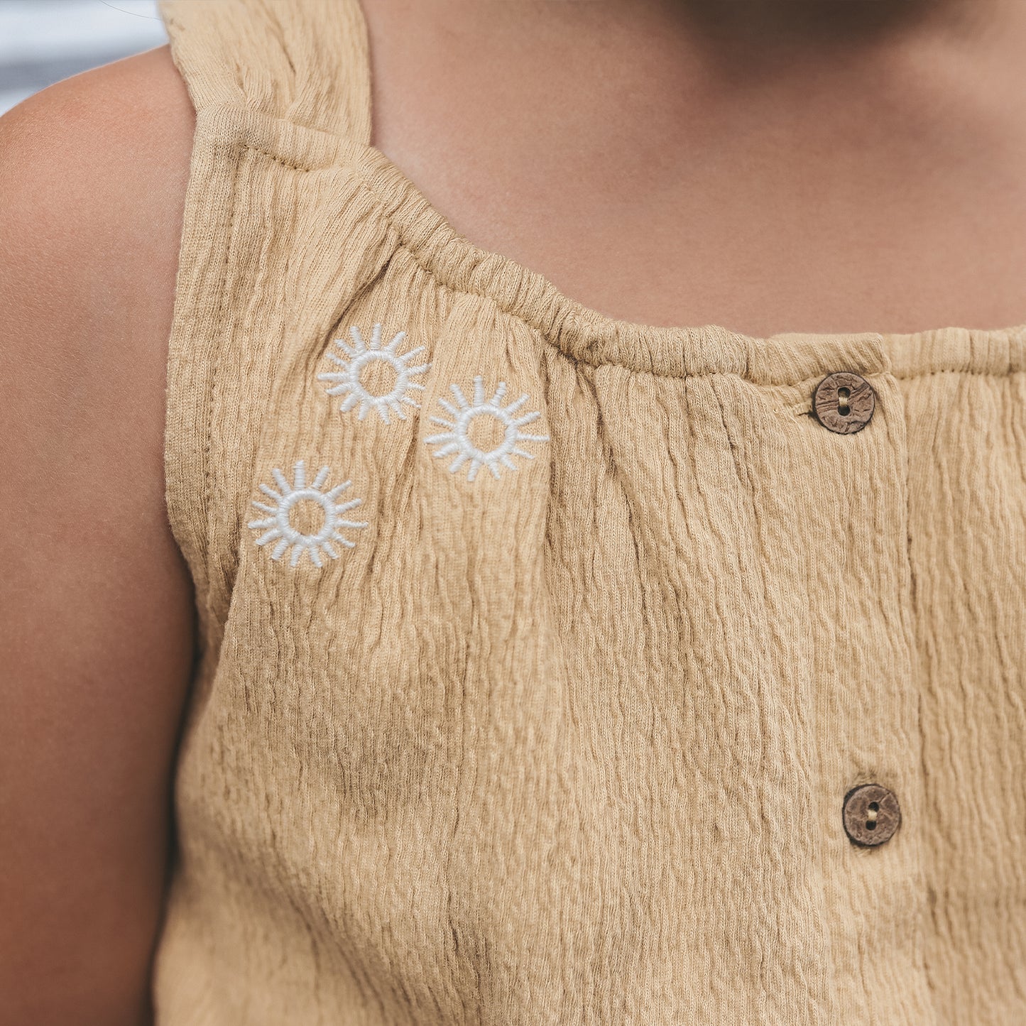 Your Wishes - Wavy | Button top