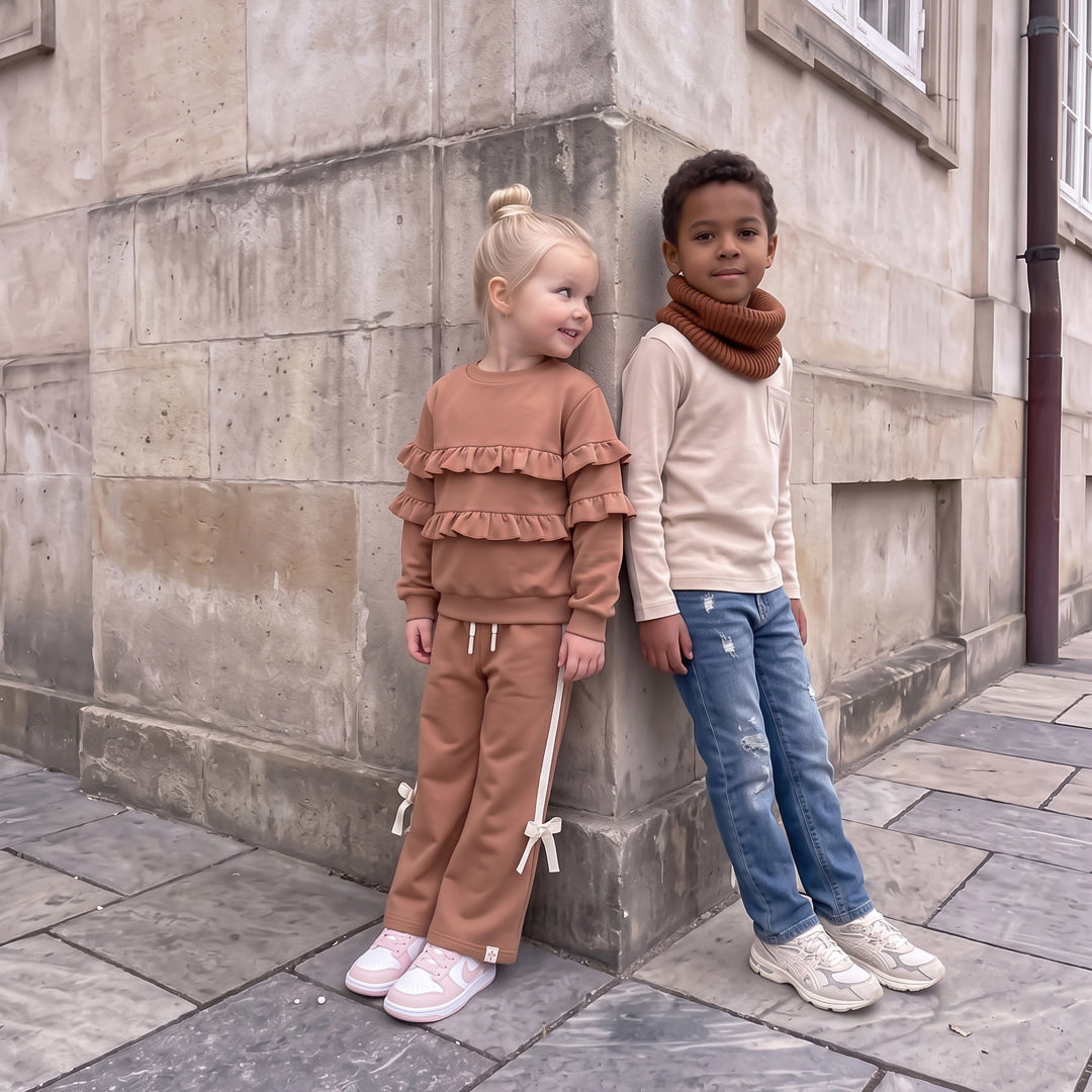 Your Wishes- French Knit | Ruffle Sweater