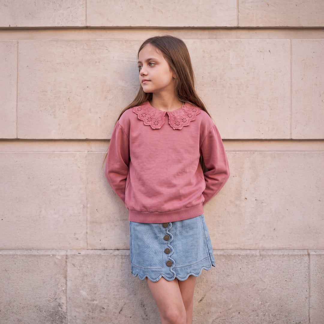 Your Wishes - French Knit | Collar Sweater