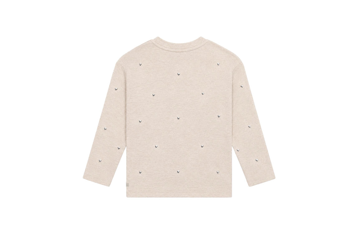 Daily7 - Longsleeve studs hearts