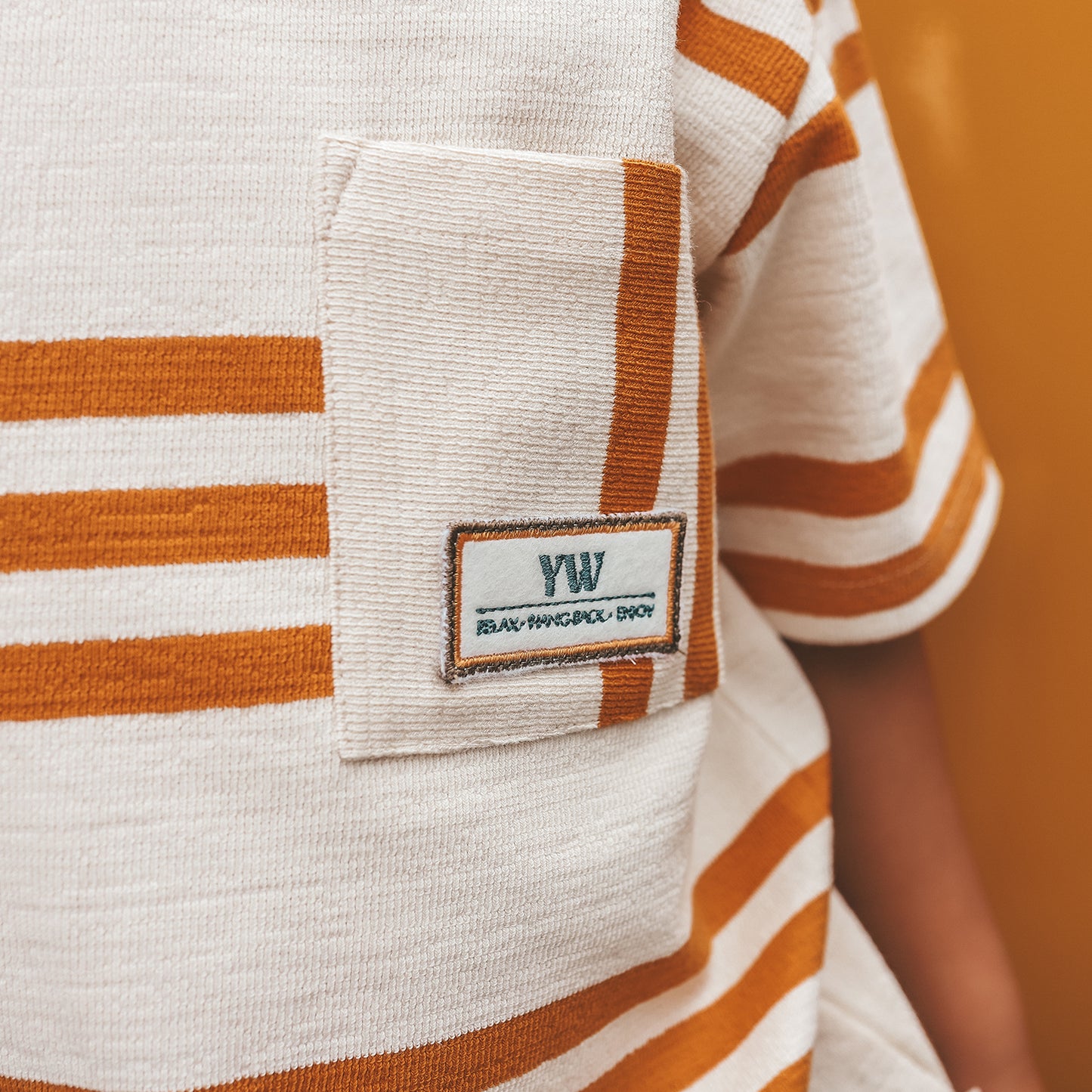 Your Wishes - Triad stripe - Oversized tee