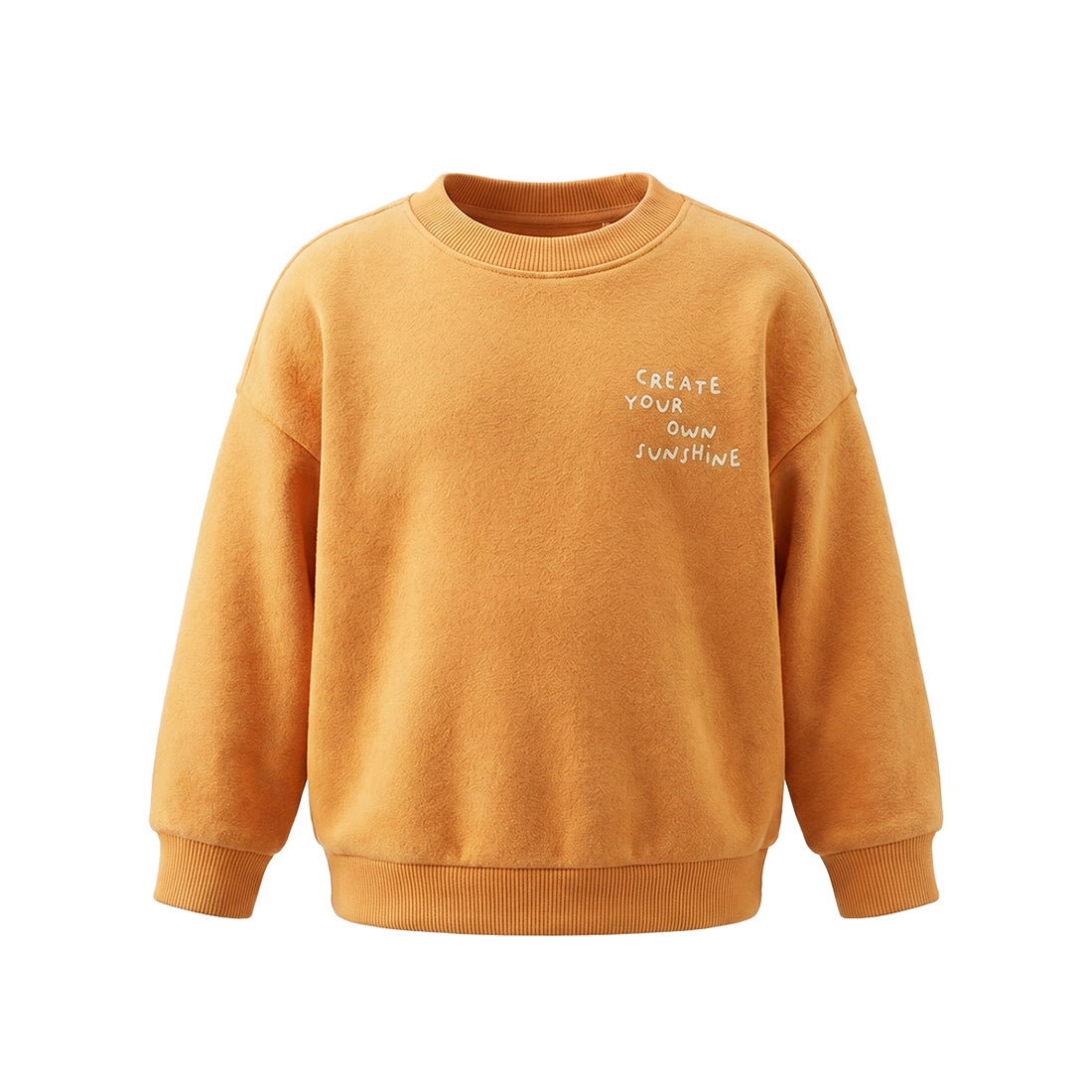 Your Wishes - Garment Dye | Oversized Sweater | Sunflower