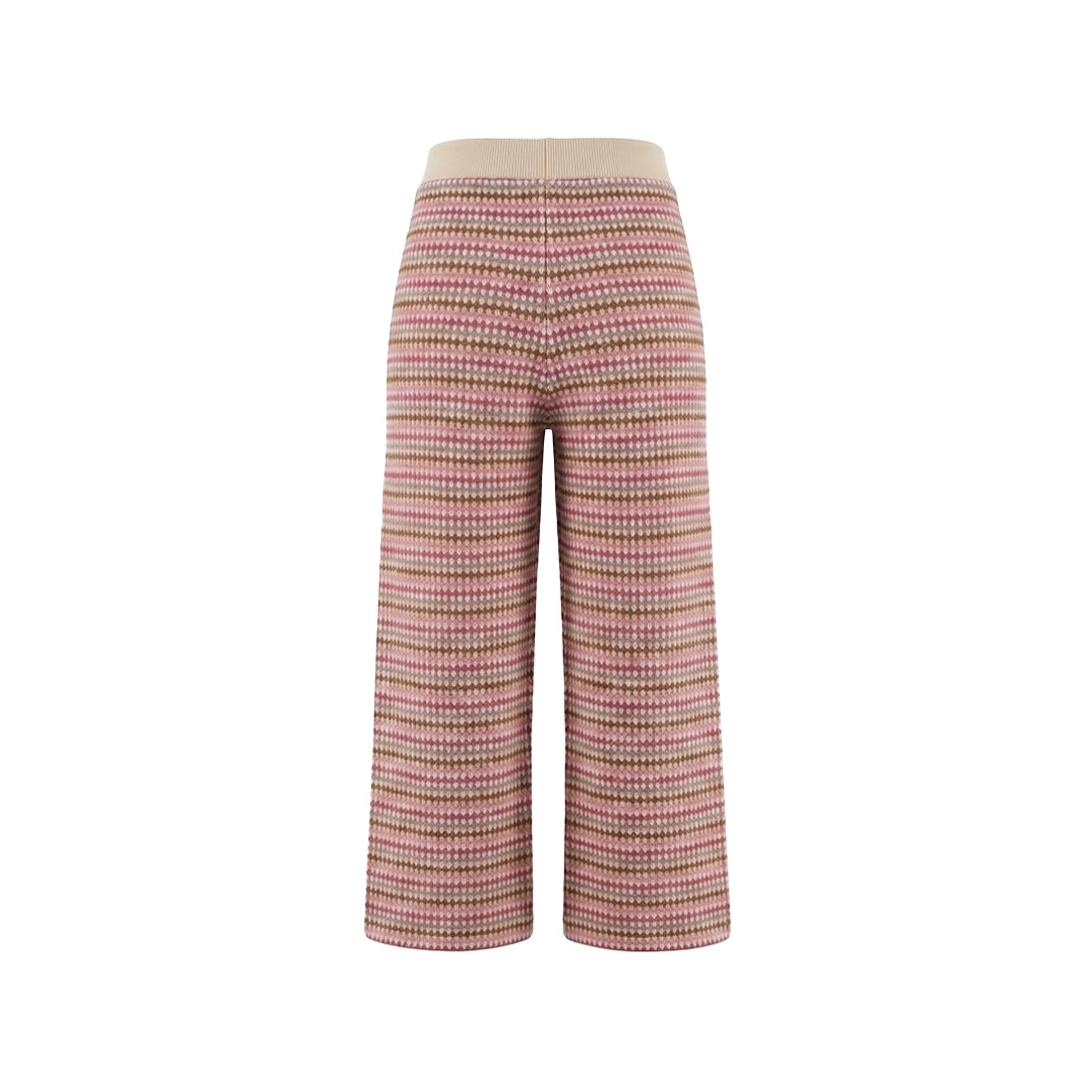 Your Wishes - Bubble Knit | Wide Leg Pants