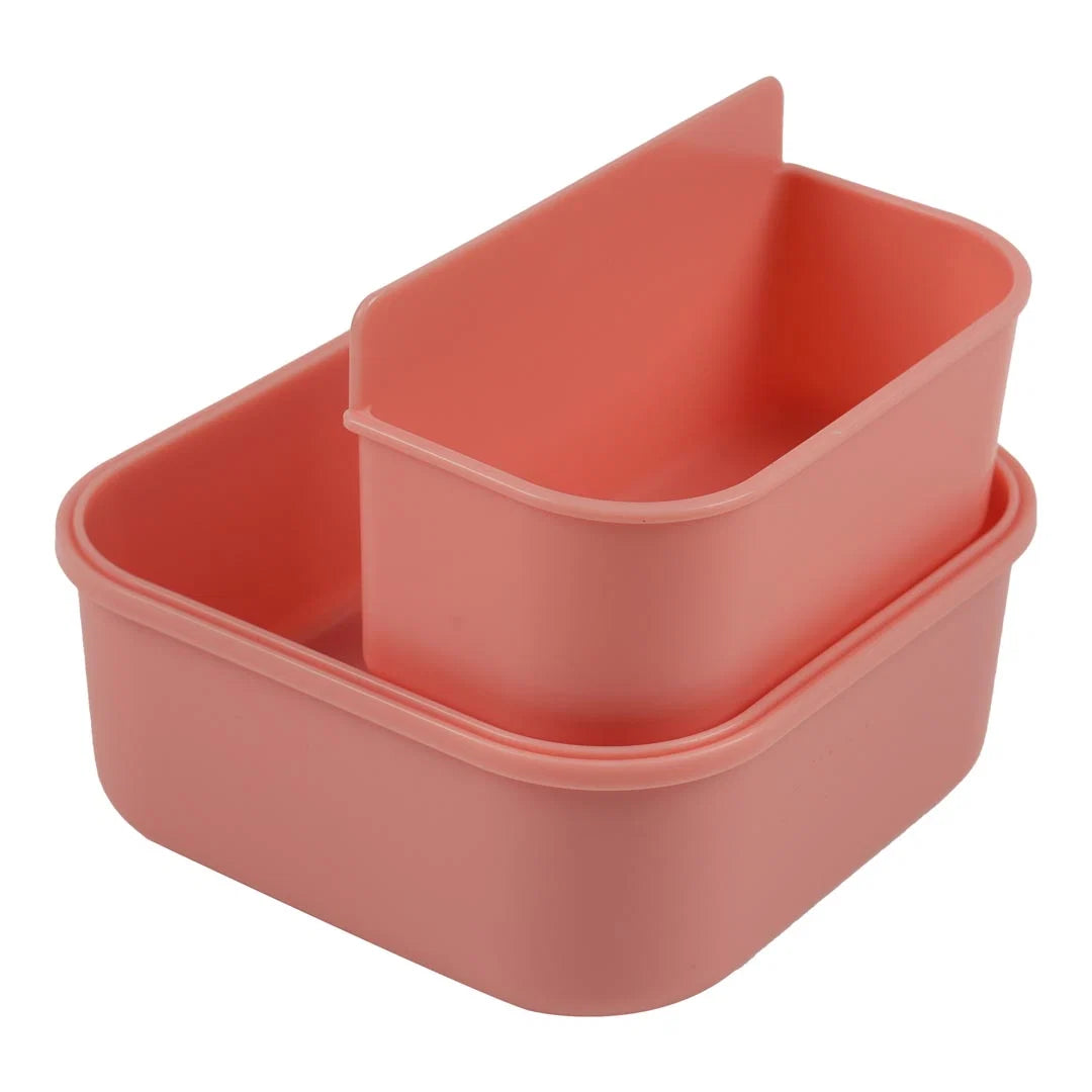 Snackbox met clips - Fruit fairy Mrs. Butterfly