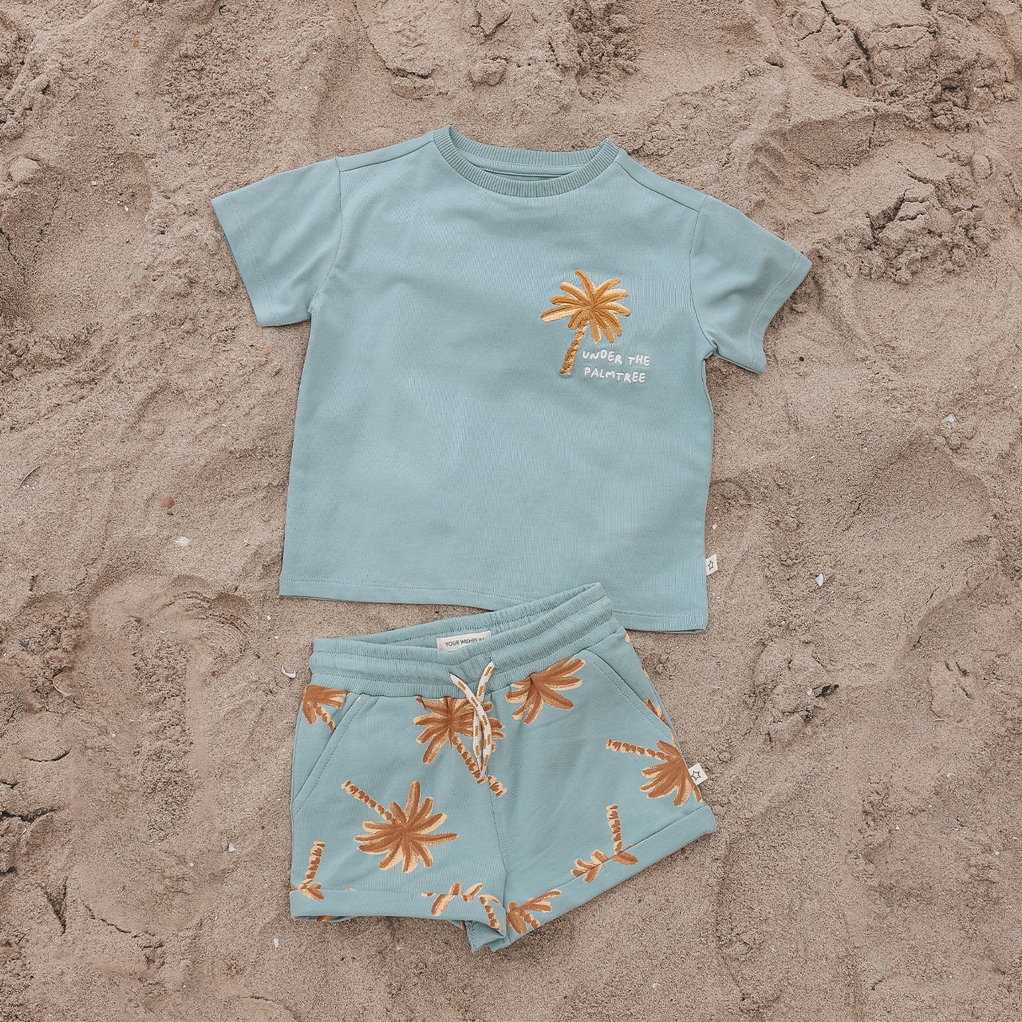 Your Wishes - Palmtrees | Oversized Tee