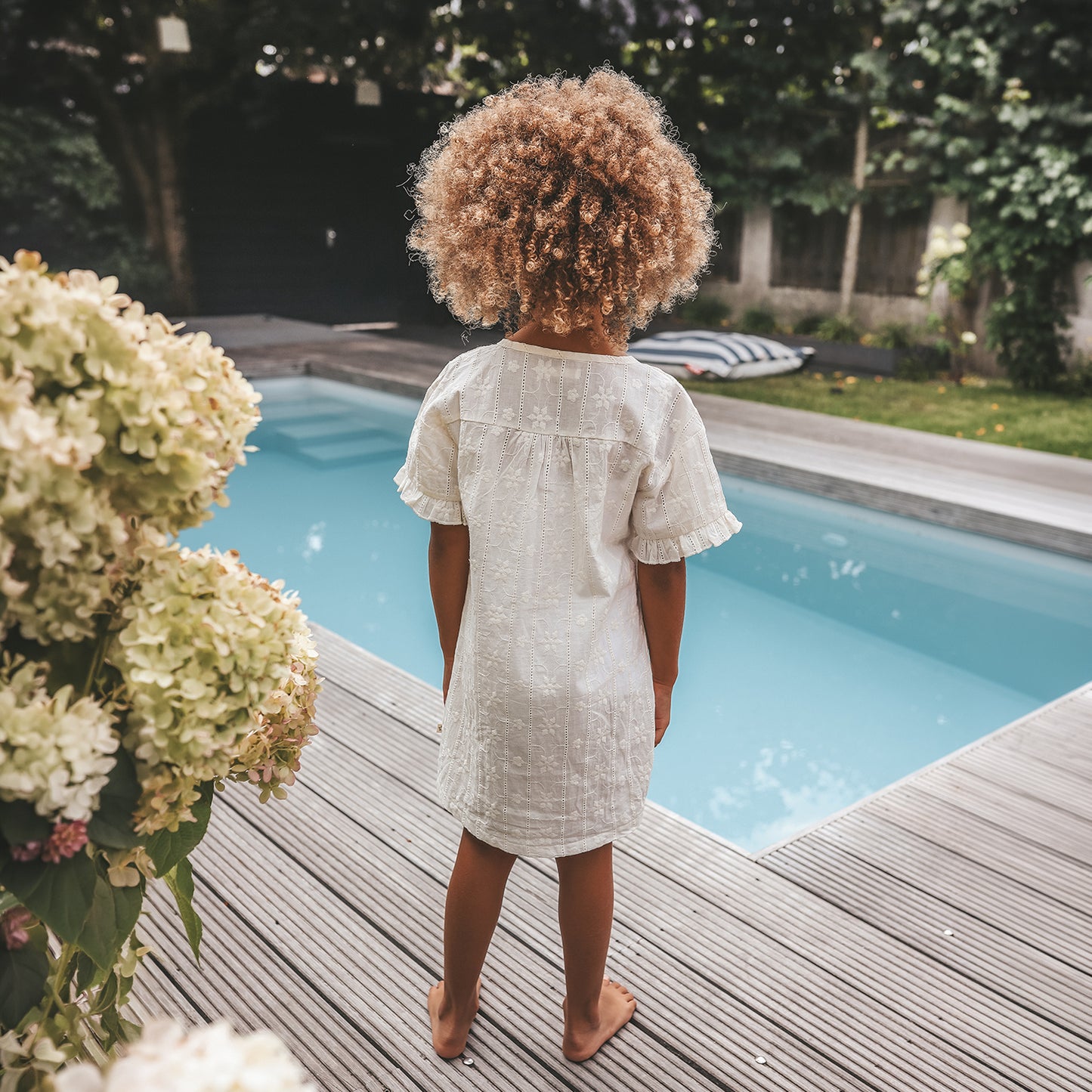 Your Wishes - Schiffly summer dress