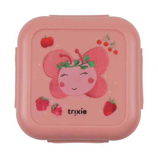 Snackbox met clips - Fruit fairy Mrs. Butterfly