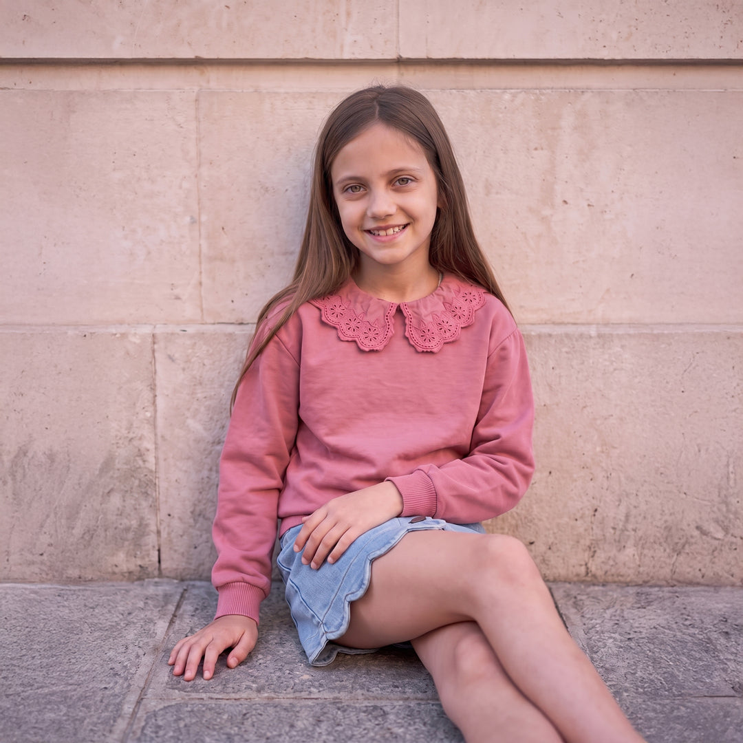 Your Wishes - French Knit | Collar Sweater
