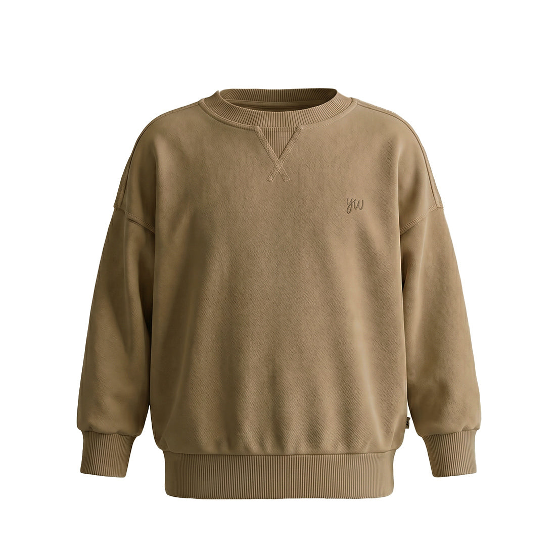 Your Wishes - Garment Dye | Oversized sweater Kelp