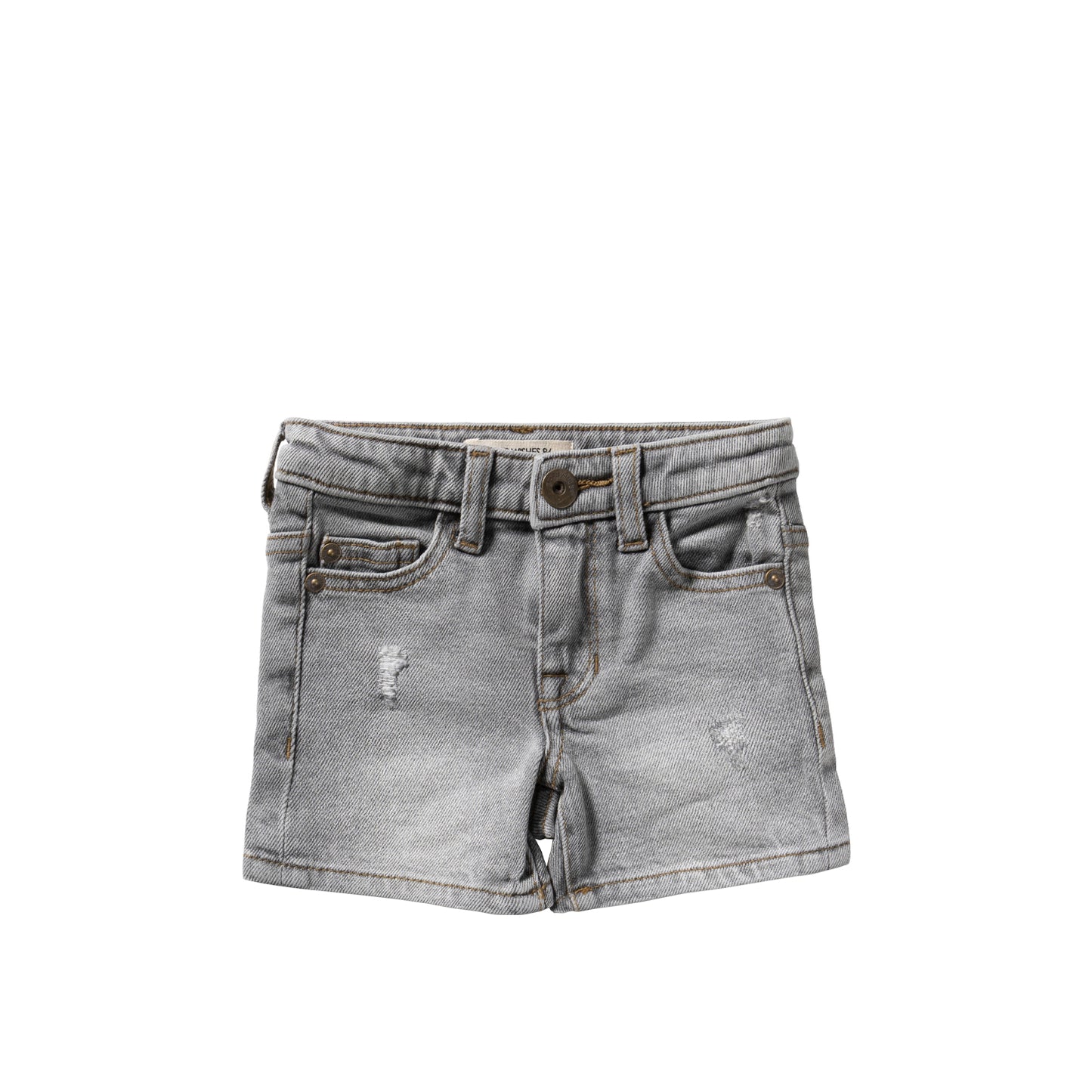 Your Wishes - Grey Denim | Regular short