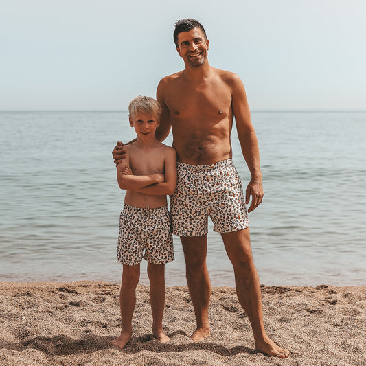 Salted Stories - Pommegranate | Swim Short Men
