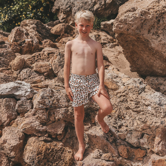 Salted Stories - Pommegranate | Swim Shorts