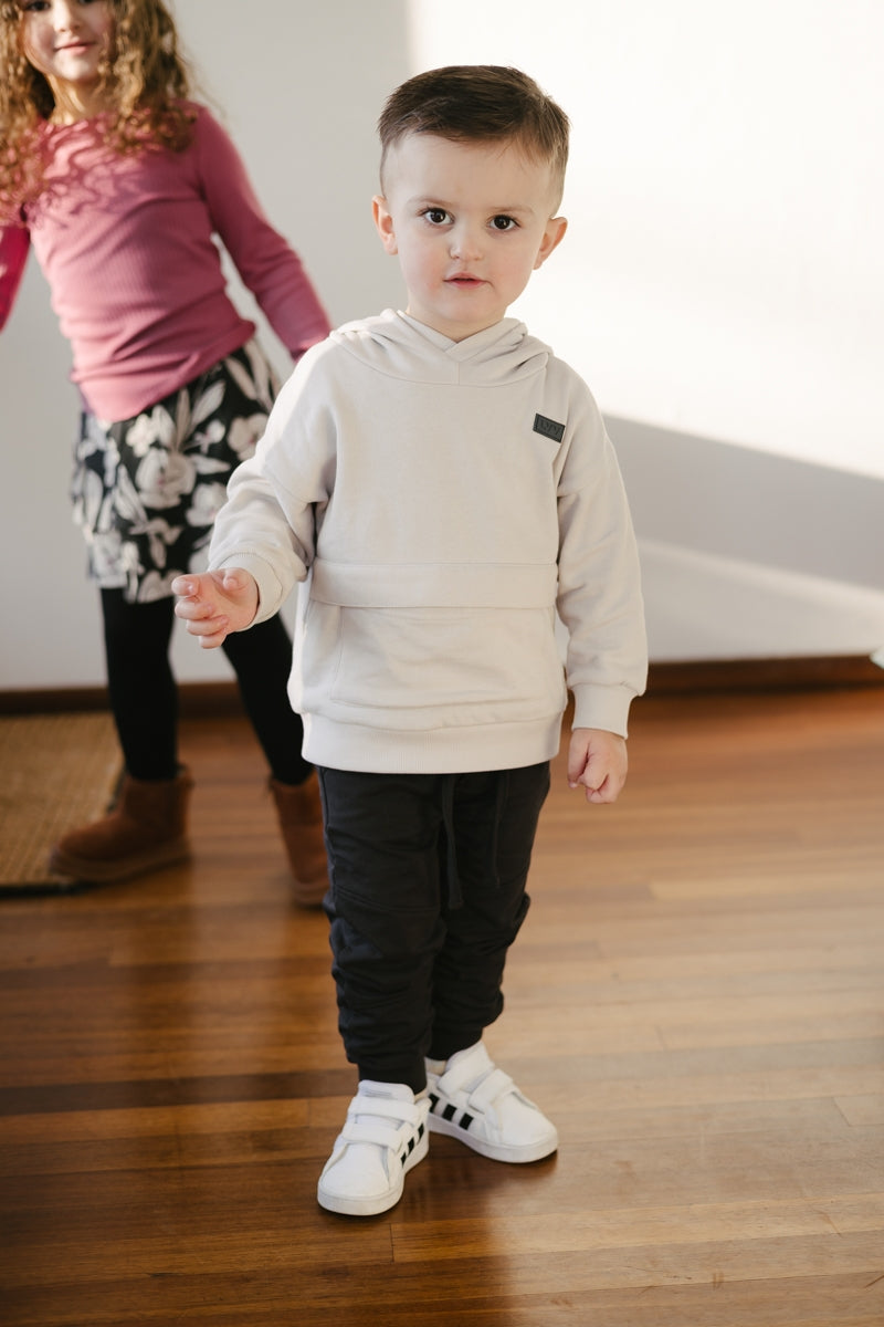Levv sweater PAUL grey soft
