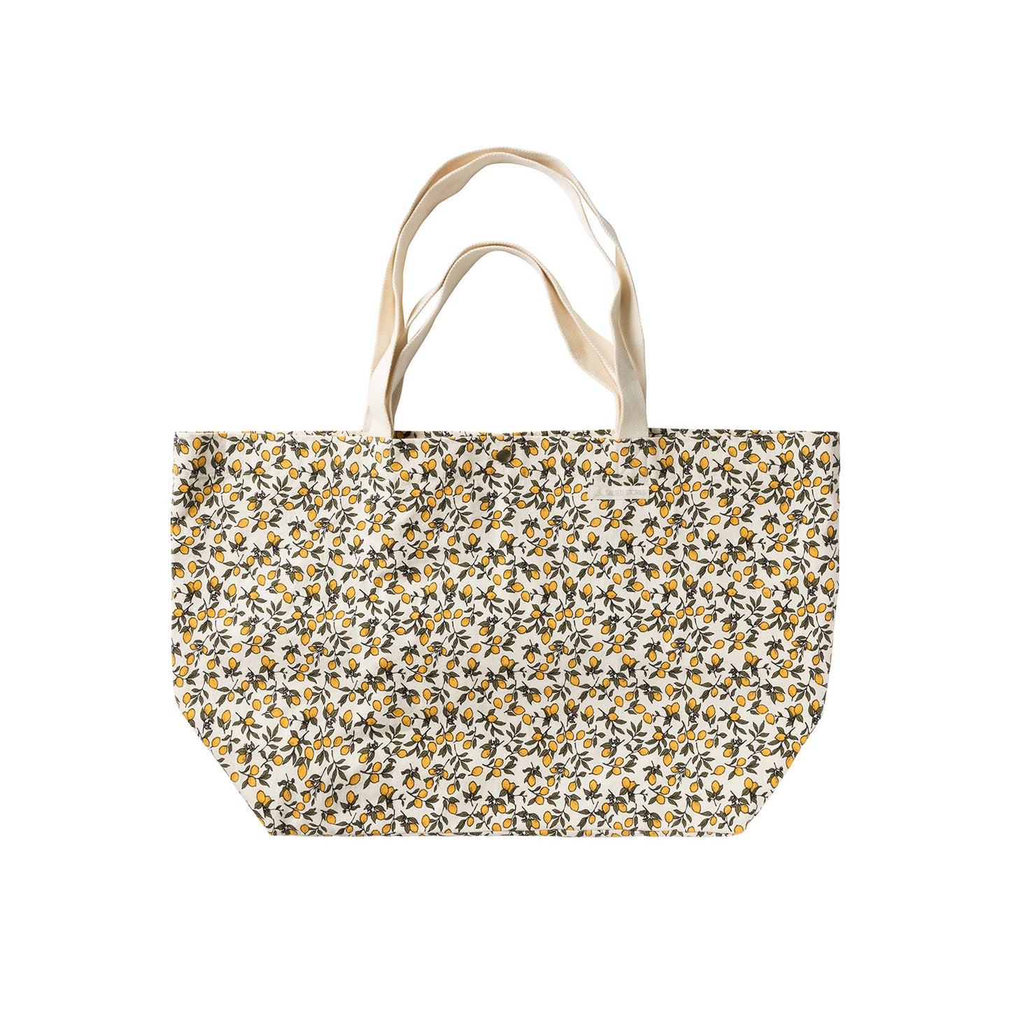 Lemons beach bag