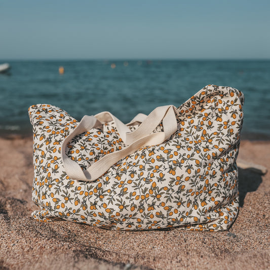 Lemons beach bag