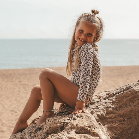 Salted Stories  Sparkly Flower | Bodysuit