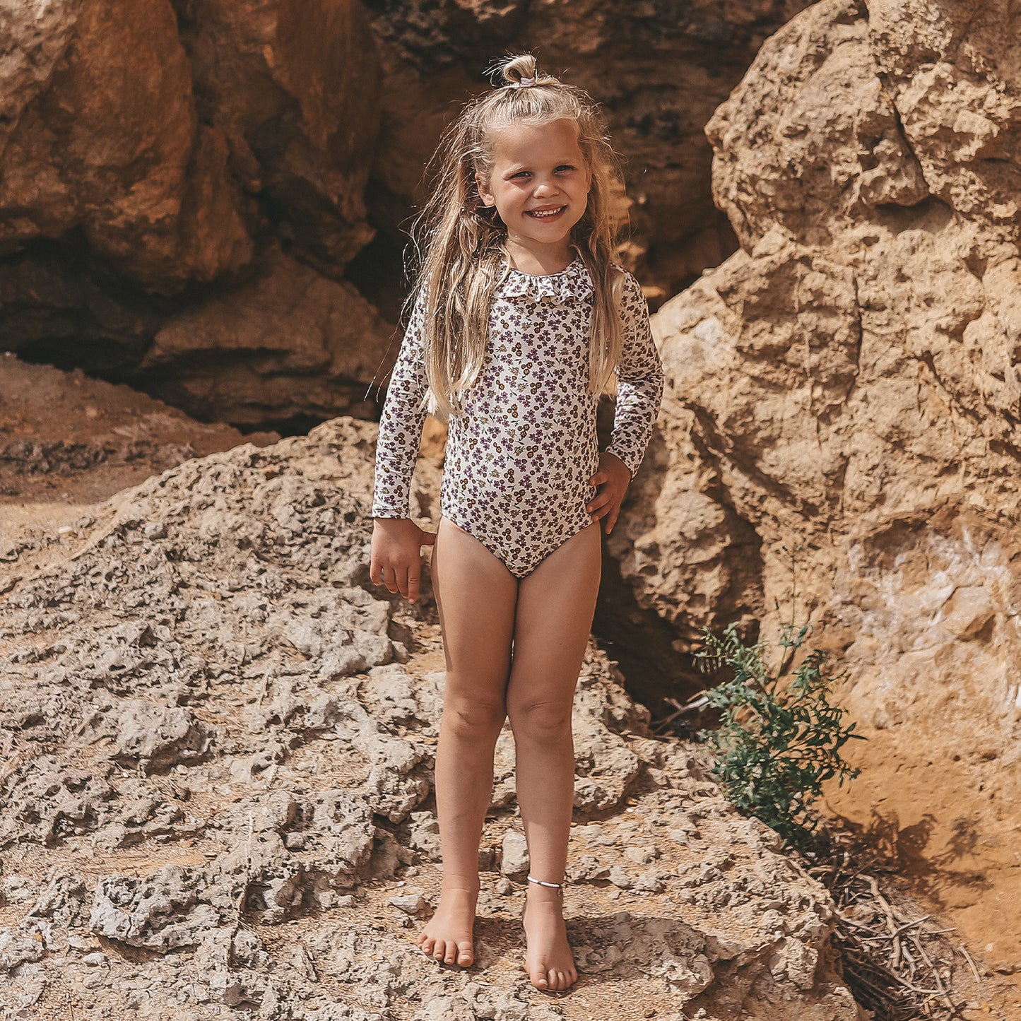Salted Stories  Sparkly Flower | Bodysuit