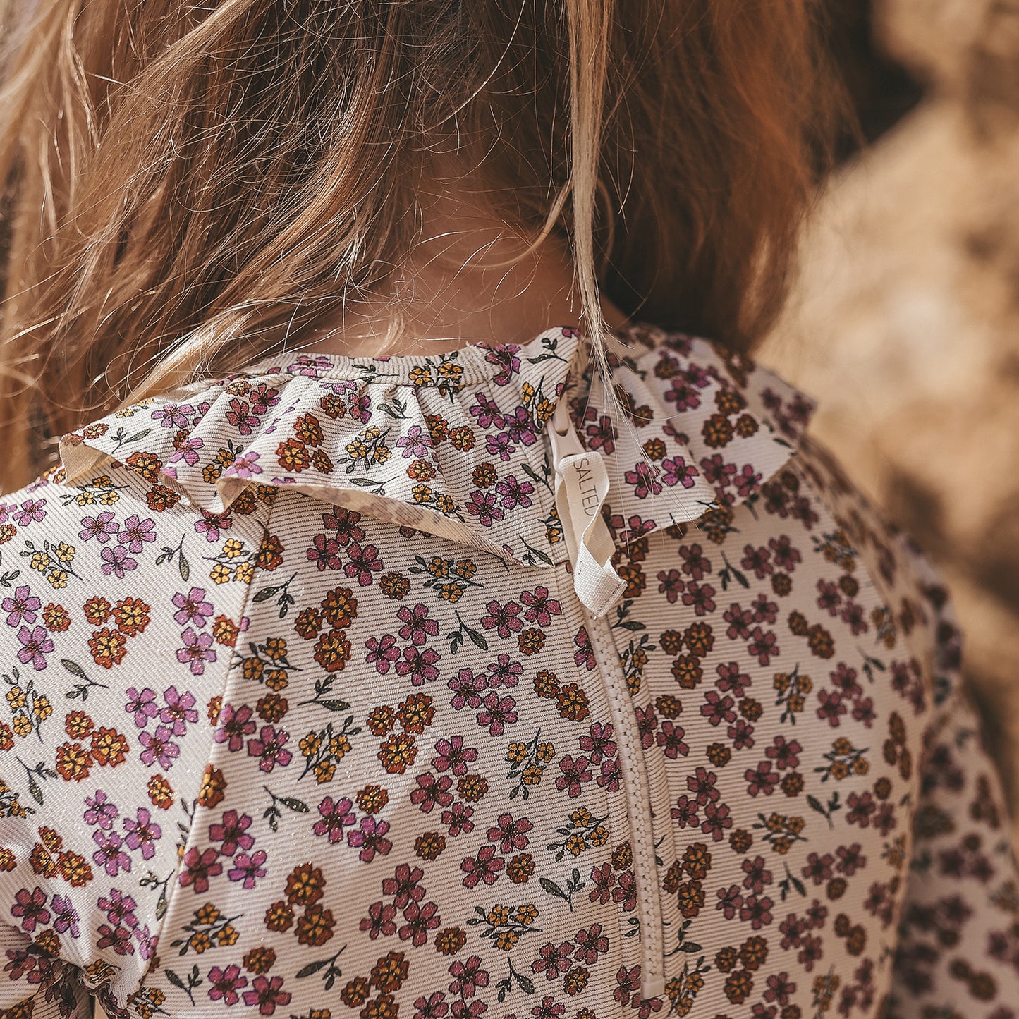 Salted Stories  Sparkly Flower | Bodysuit