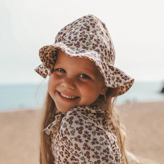 Sparkly Flower | Sun Hat