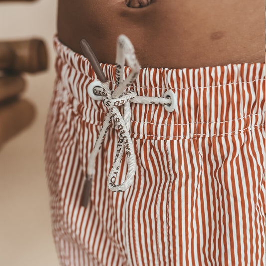 Salted Stories- Seersucker | Swim Shorts