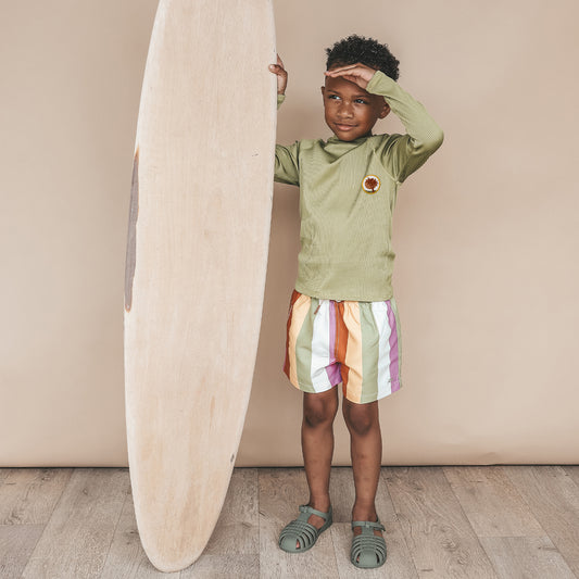 Salted Stories - Solid Rib | Swim Longsleeve