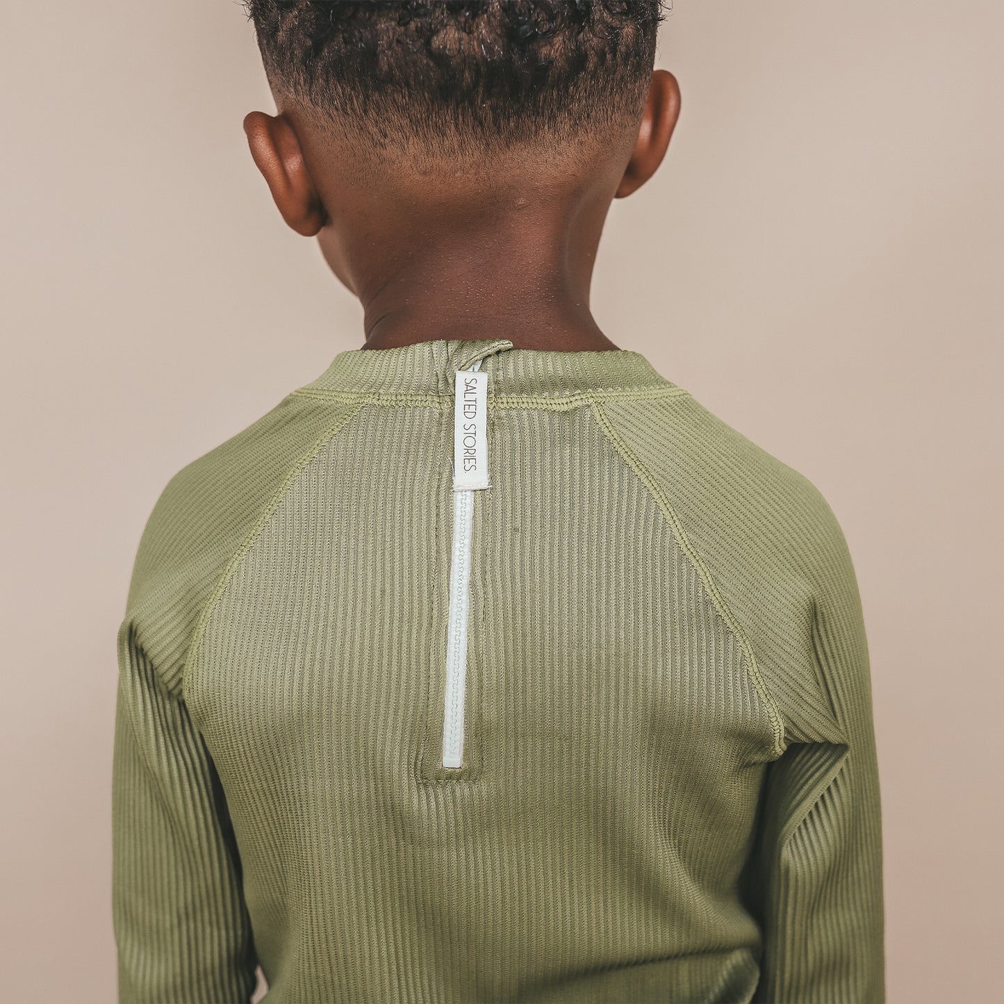 Salted Stories - Solid Rib | Swim Longsleeve