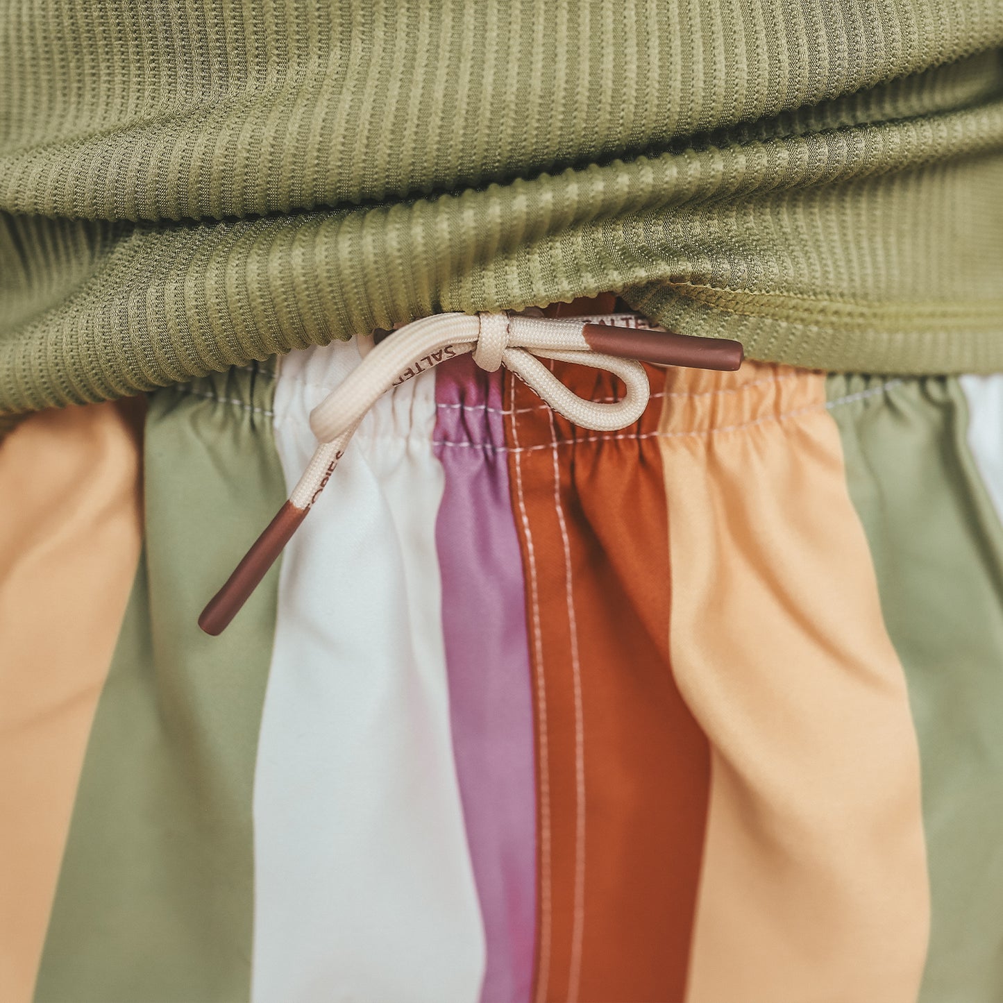 Salted Stories Multi Stripe | Swim short