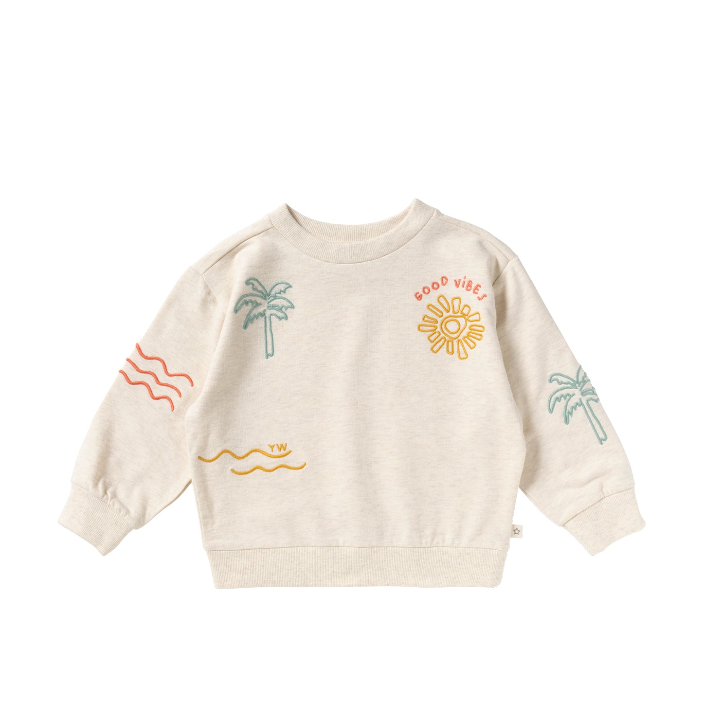 Your Wishes - Sun Waves | Oversized Sweater