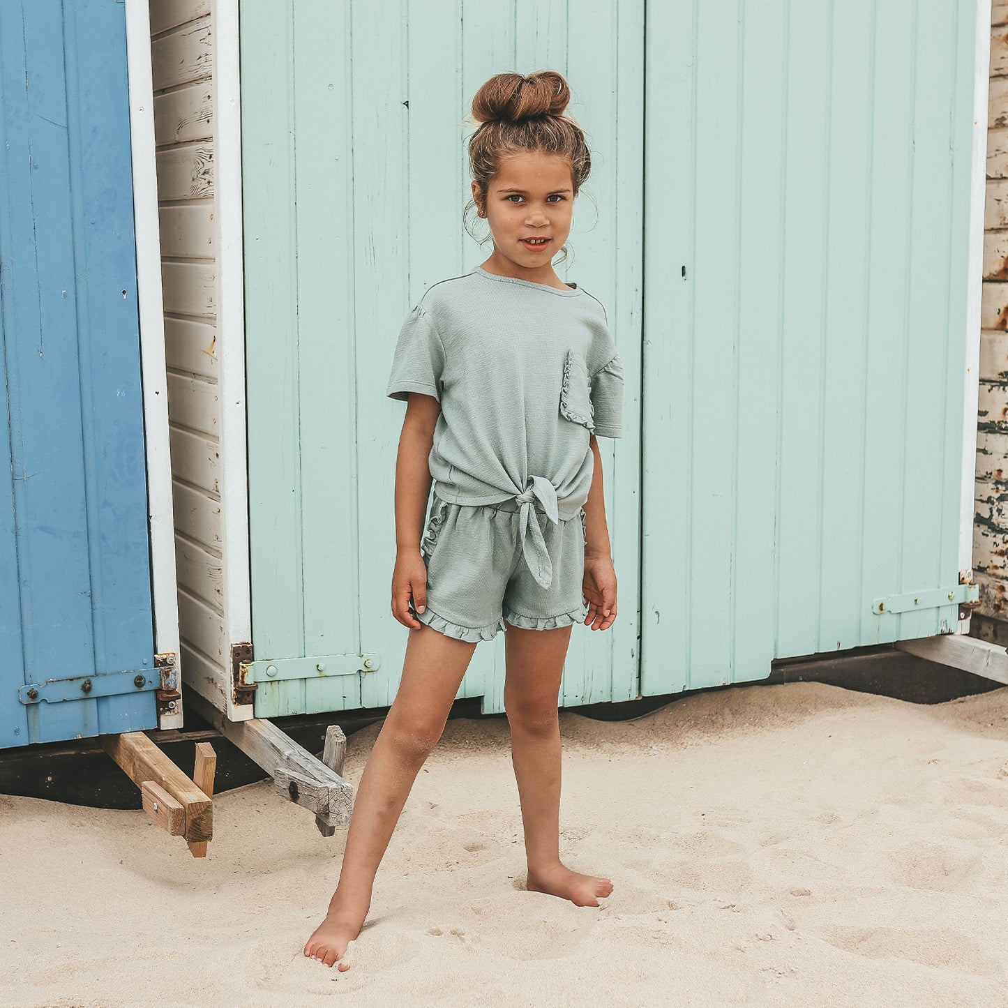 Your Wishes - Ruffle short