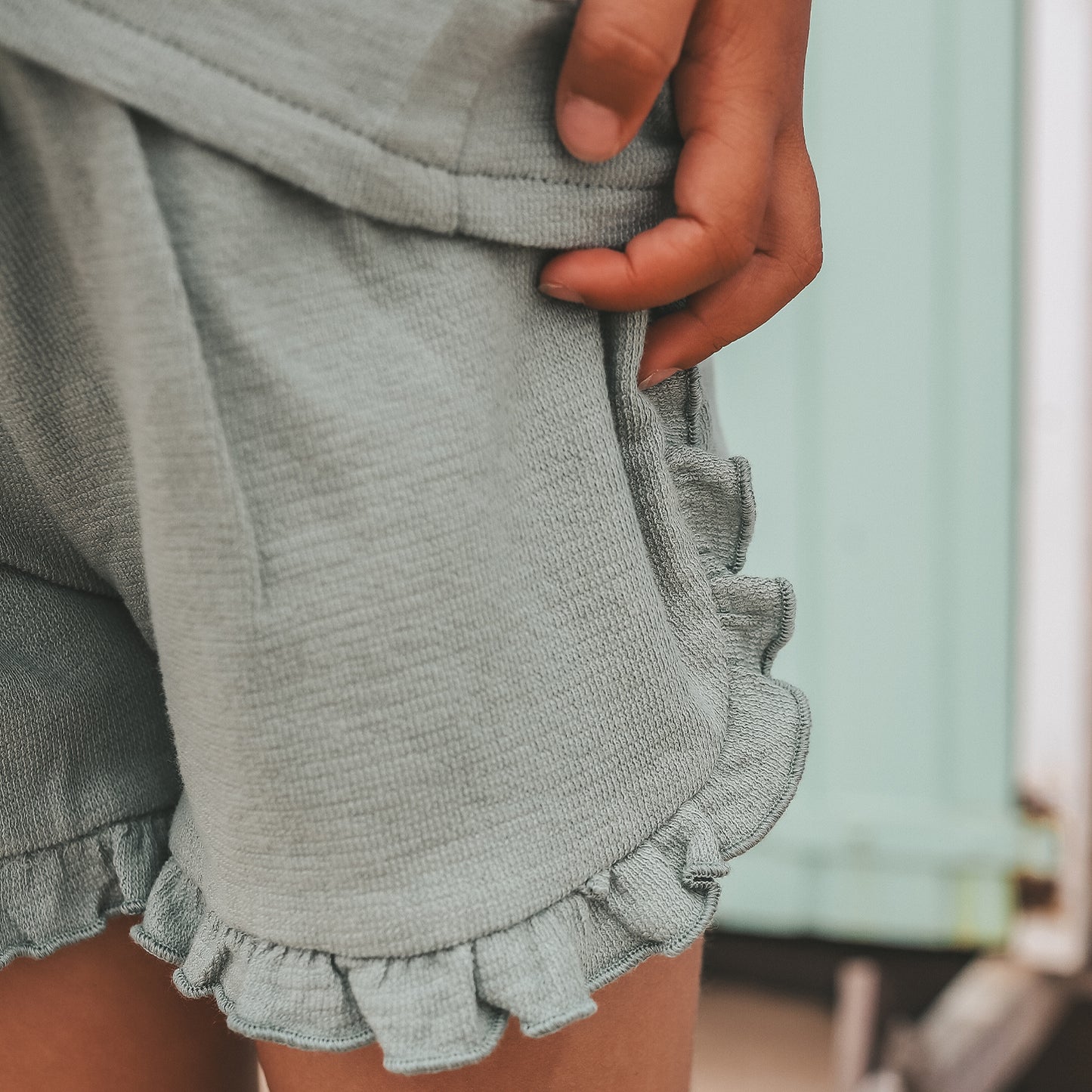 Your Wishes - Ruffle short