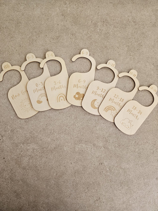 Maathangers newborn tot 2 jaar