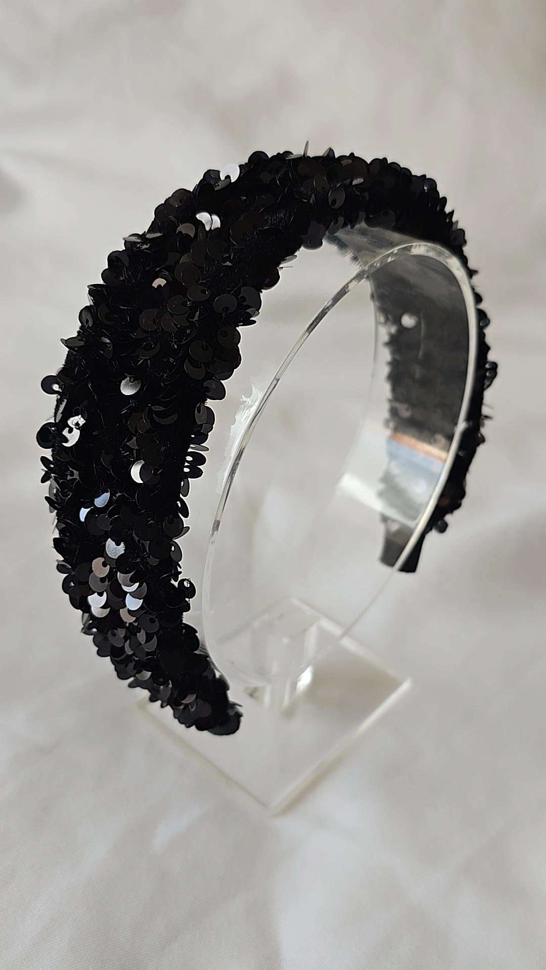 By Mév - Christmas Shop: Covered Sequin Hard Headband
