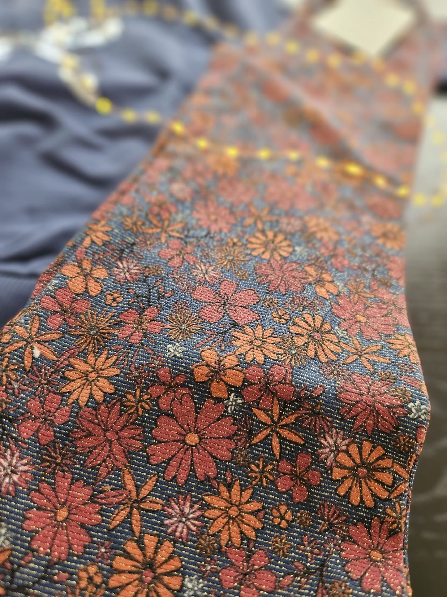 Glam flower | Flared legging 110-140