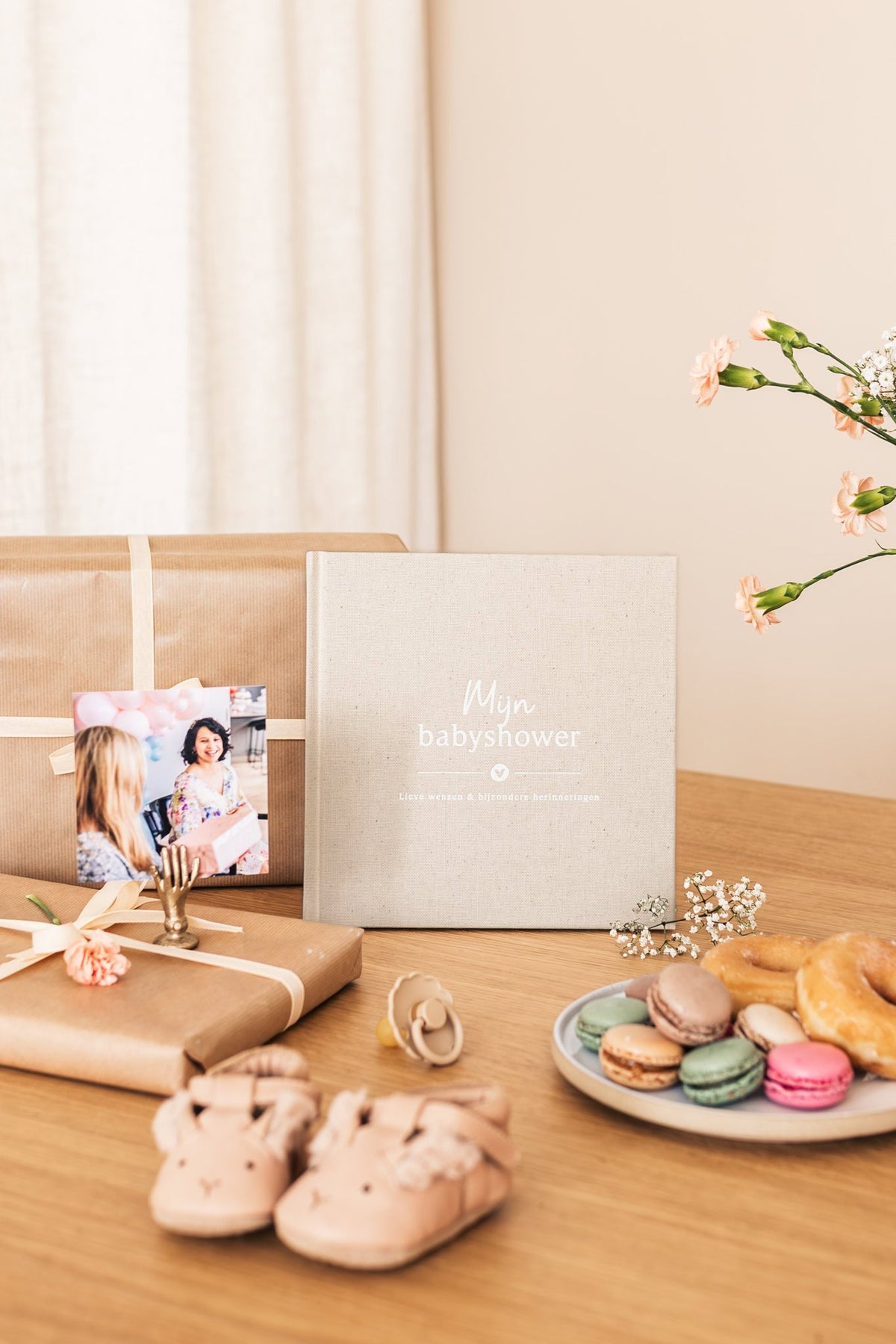 Invulboek | Babyshower