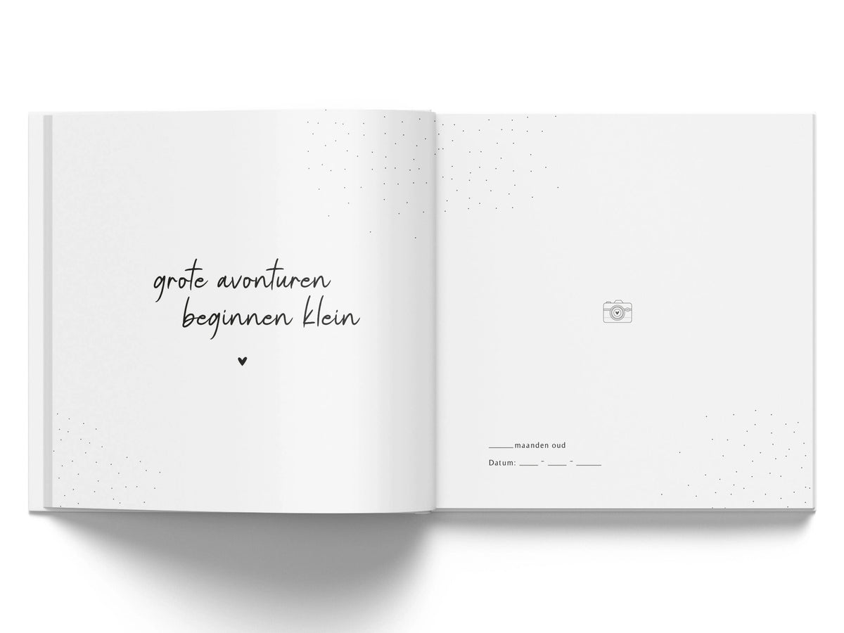 Invulboek | Mijn eerste jaar