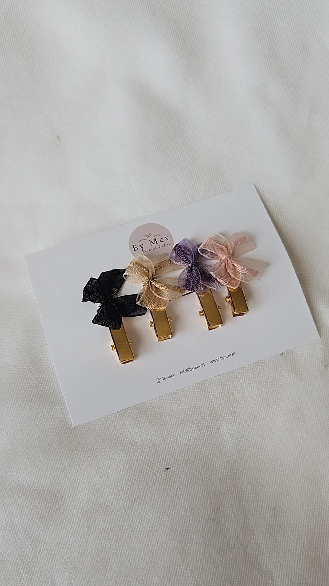 By Mév - Bows Mini giftset