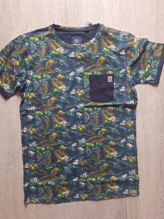 Indian blue jeans jungle