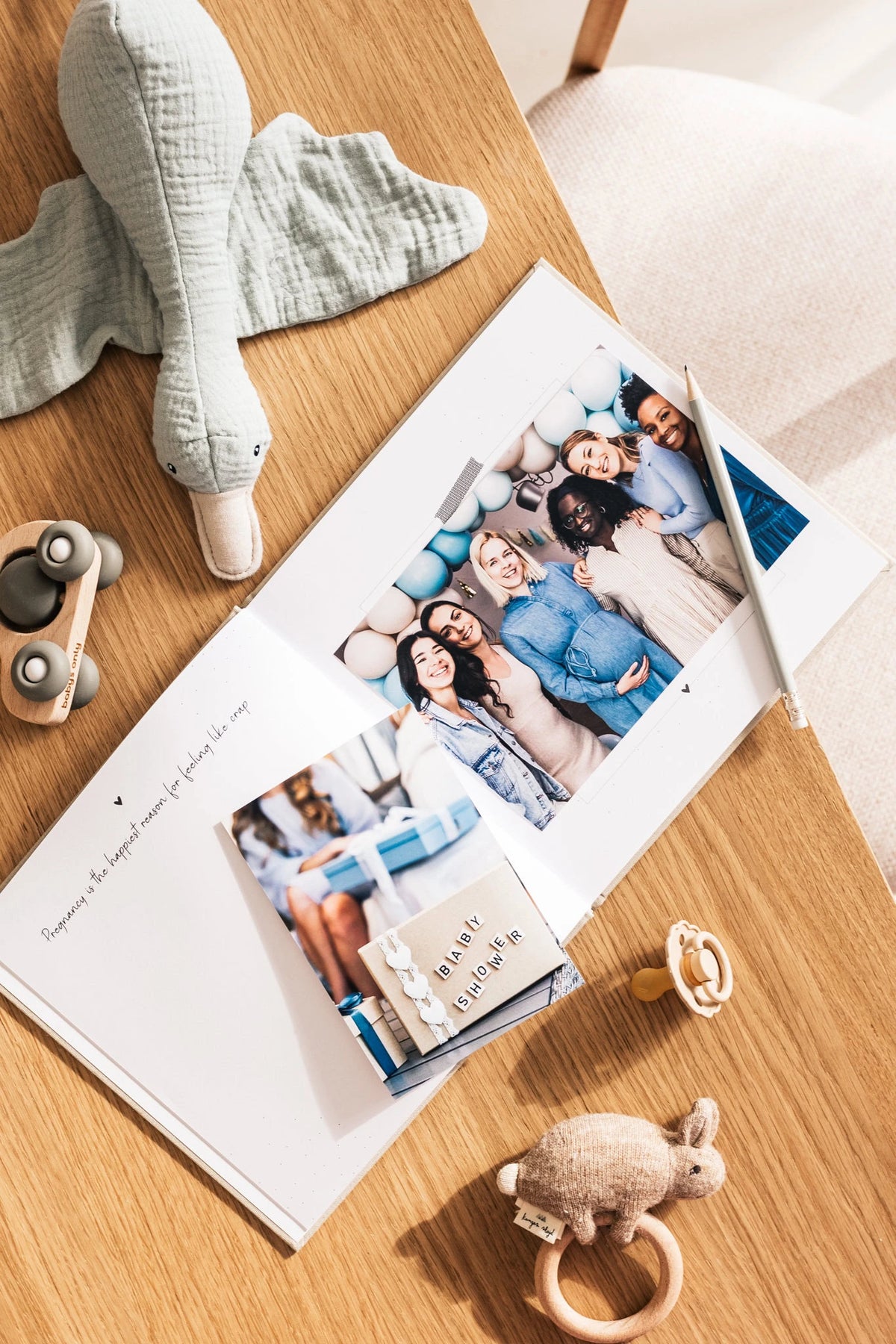 Invulboek | Babyshower