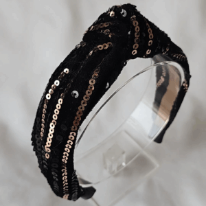 By Mev - Christmas shop - exclusive knot bronz/black