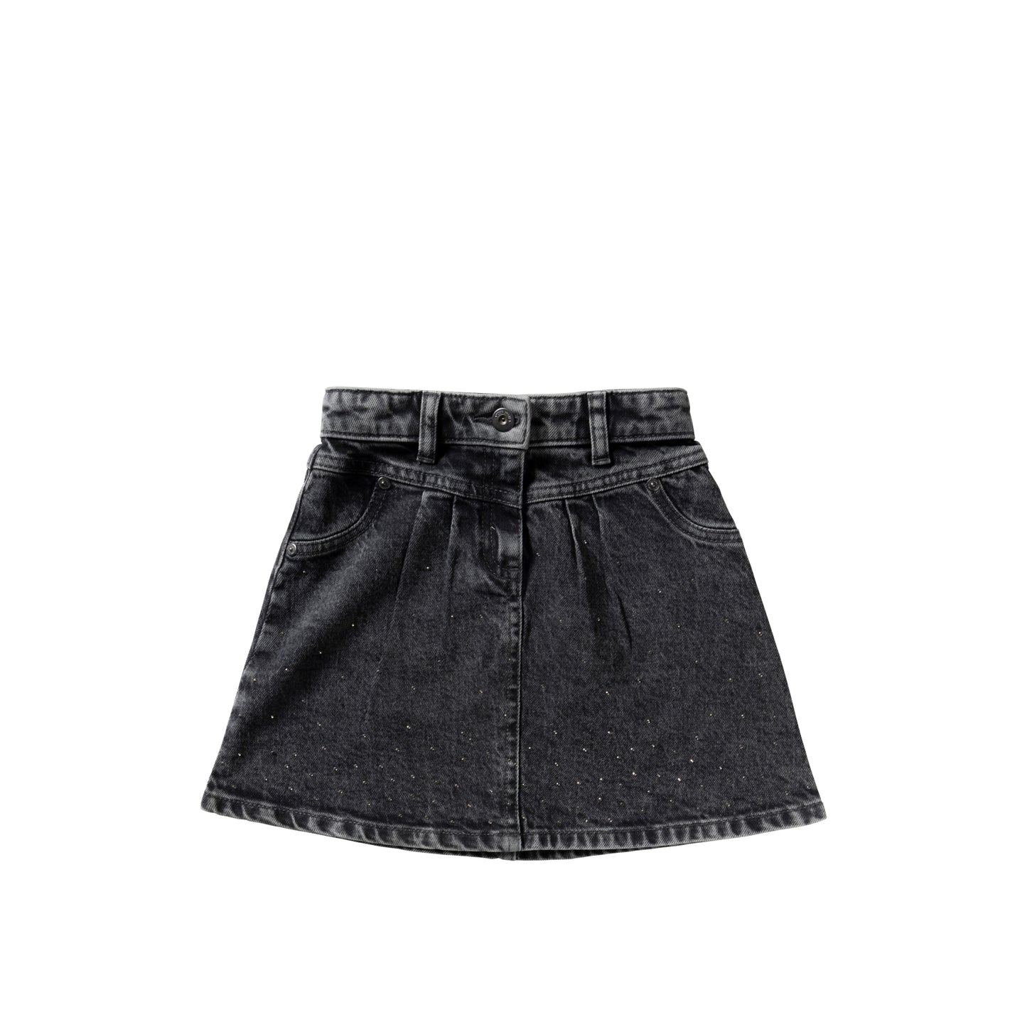 Stretch denim | glitter skirt 110-140