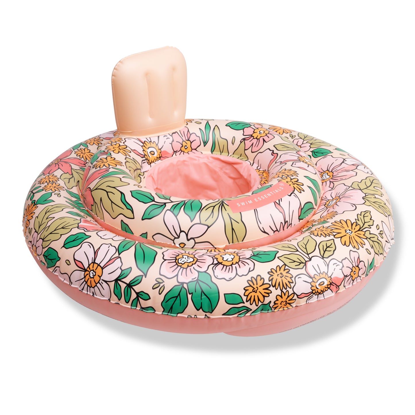 Baby float flowers