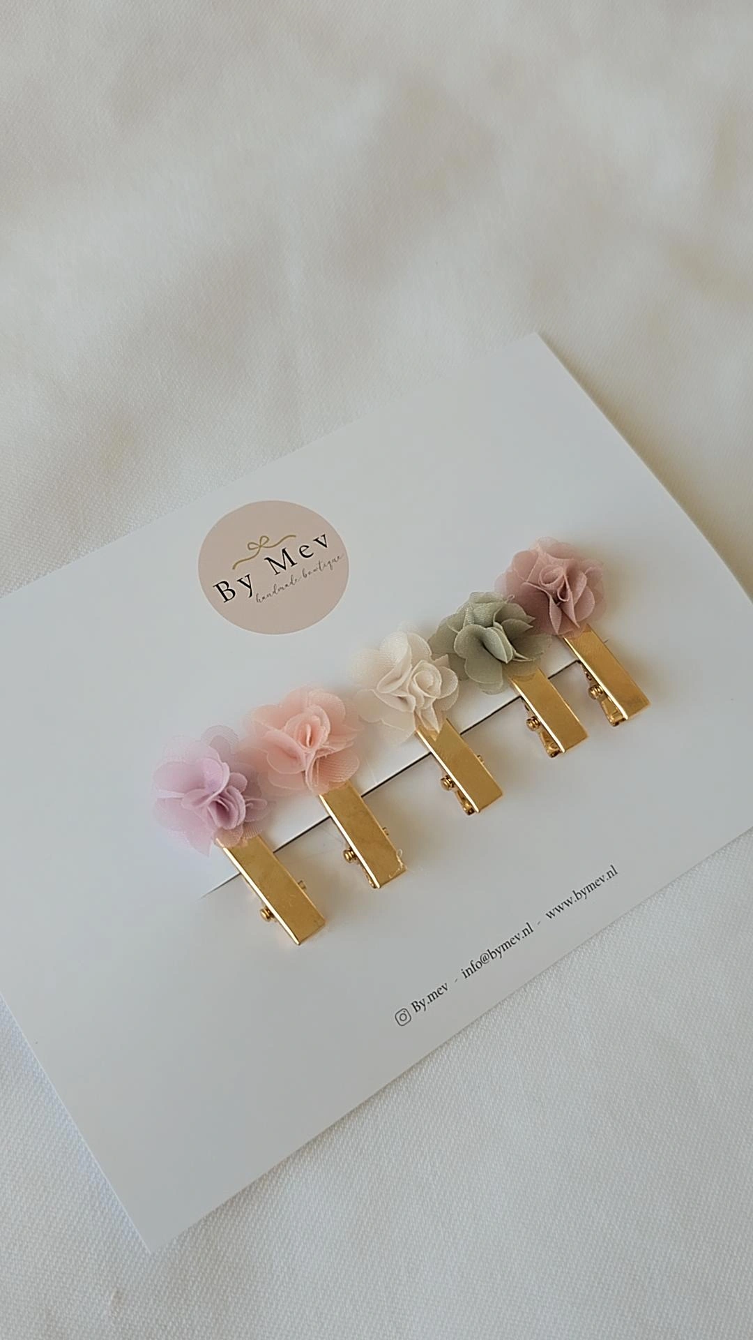 By Mév - Mini Chiffon Set 5pcs
