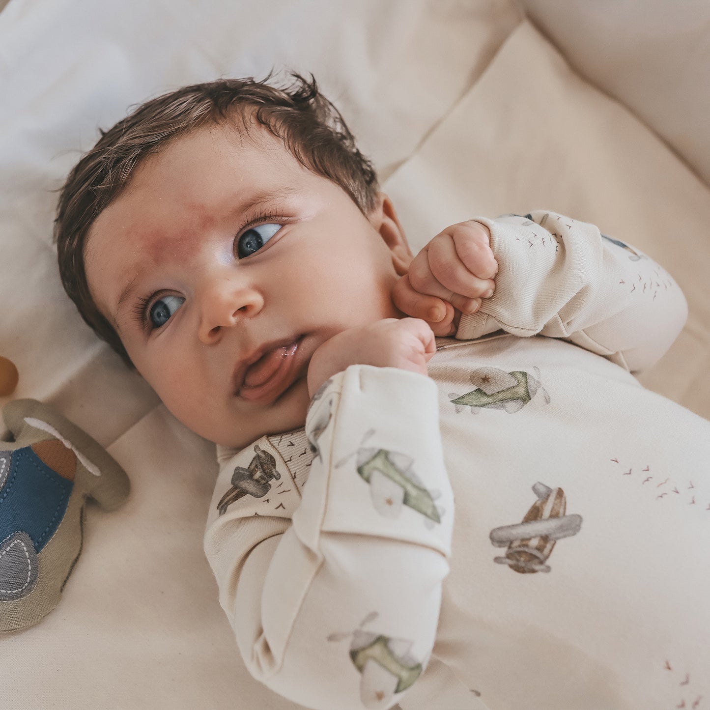 Avion | Fitted romper